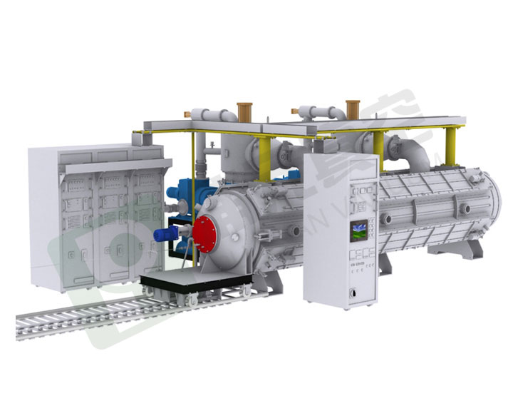 HLB Series Large-scale Sheet & Pipe Vacuum Coating Machine